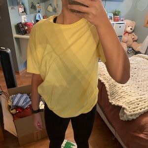 Yellow tshirt